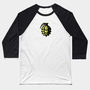 Hop Grenade Front and Center Baseball T-Shirt